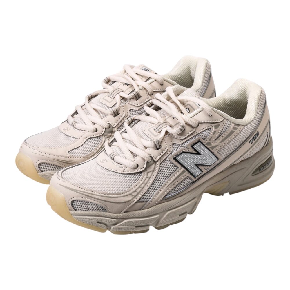 ניו באלאנס-New Balance 740 Beige Gray mix soft – תמונה 4