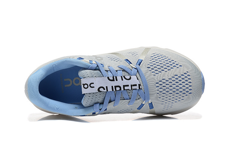 נעלי און קלאוד Cloud ON RUNNING GRAY BLUE – תמונה 3