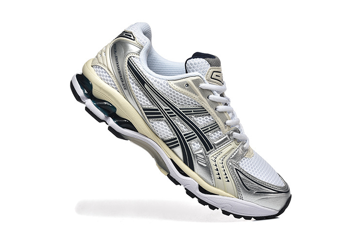 נעלי אסיקס – ASICS GEL-KAYANO 14 GRAY GOLD BLACK MIX – תמונה 5