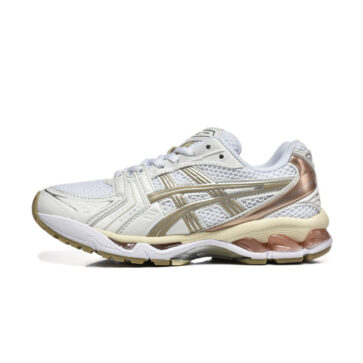 נעלי אסיקס – ASICS GEL-KAYANO 14 WHITE BEIGE MIX