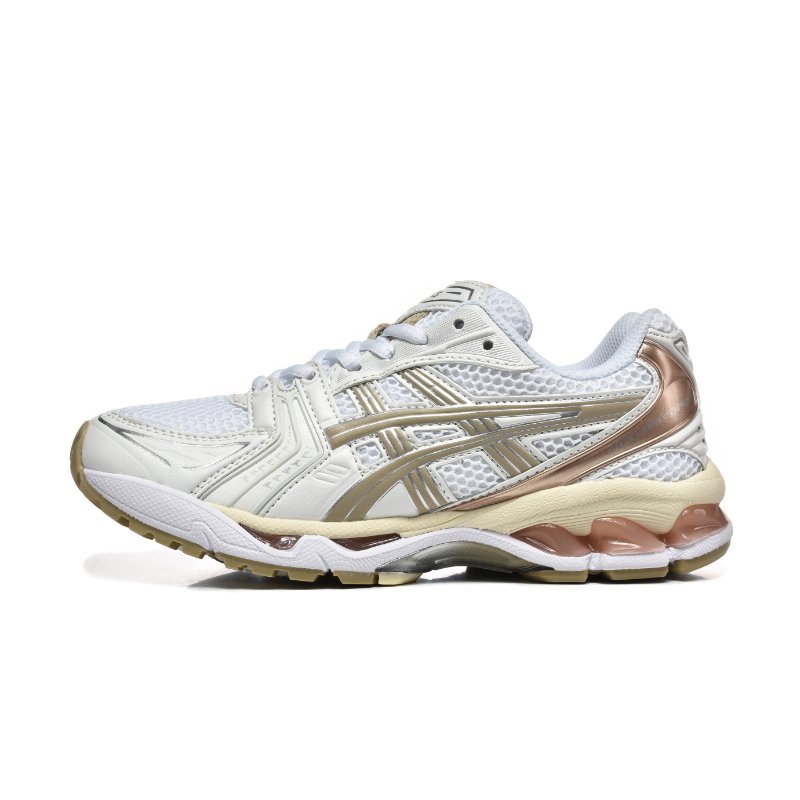 נעלי אסיקס – ASICS GEL-KAYANO 14 WHITE BEIGE MIX