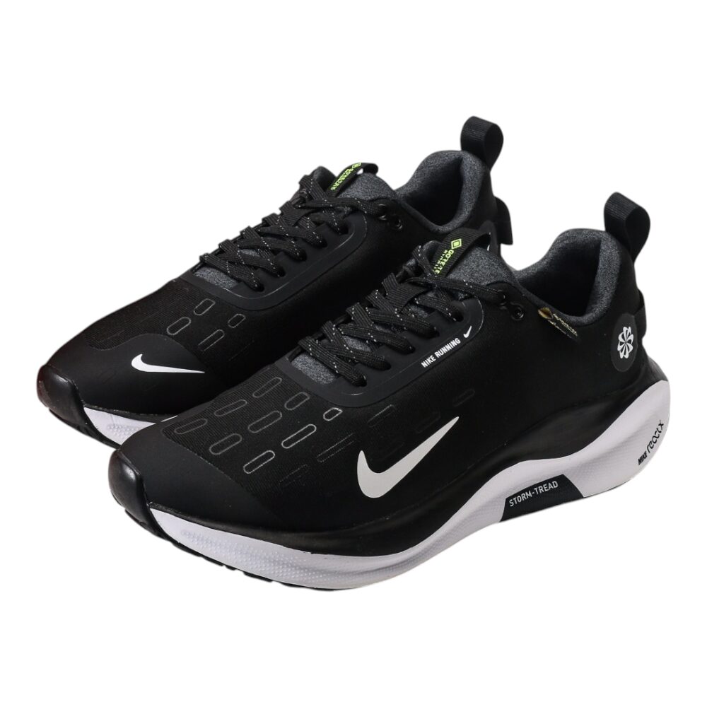 נעלי נייק- Nike Infinity RN 4 GORE-TEX Black White Run – תמונה 7