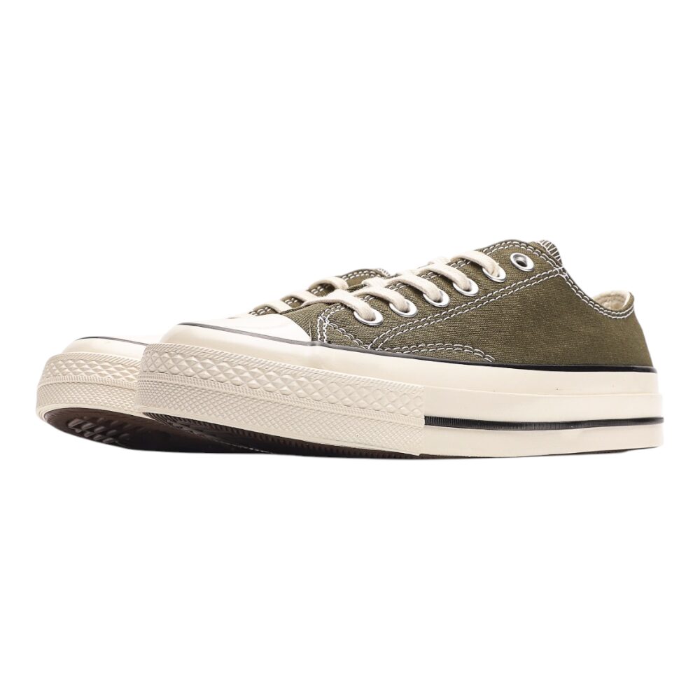 נעלי קונברס-Converse CAT OLIVE – תמונה 6