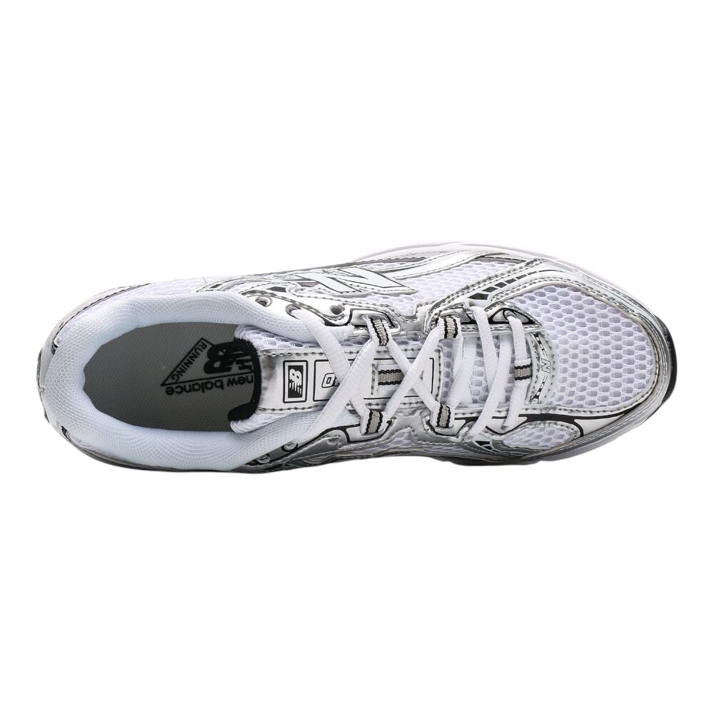 ניו באלאנס-New Balance 740 White Black Gray mix soft – תמונה 3