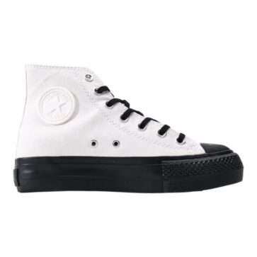 נעלי קונברס-Converse CAT WHITE BLACK