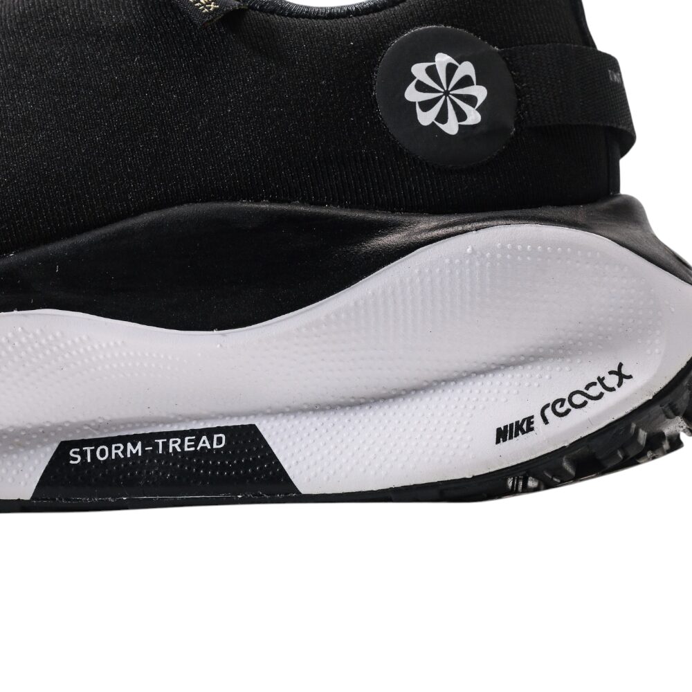נעלי נייק- Nike Infinity RN 4 GORE-TEX Black White Run – תמונה 8