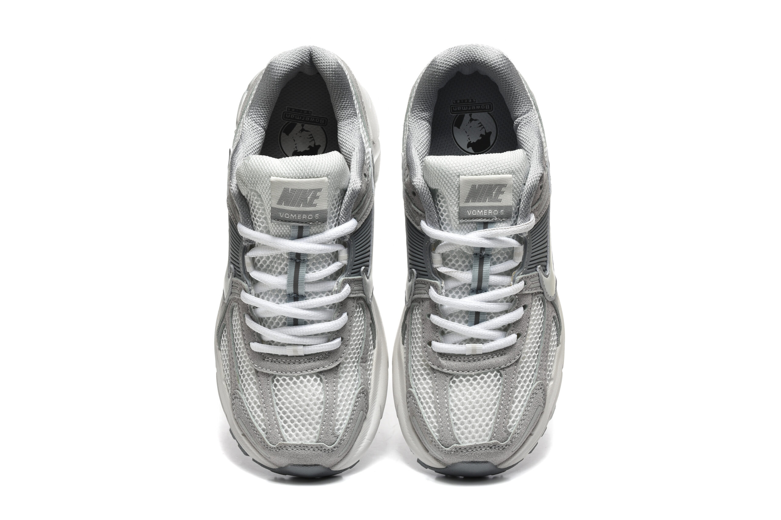 נעלי נייק-Nike Air Zoom Vomero 5 SILVER – תמונה 5