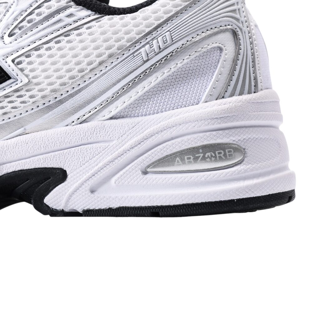 ניו באלאנס-New Balance 740 White Black mix soft – תמונה 4