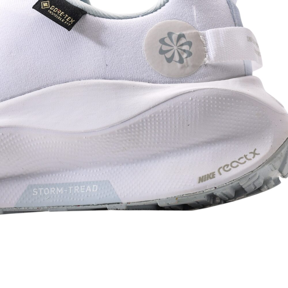 נעלי נייק- Nike Infinity RN 4 GORE-TEX White Run – תמונה 8