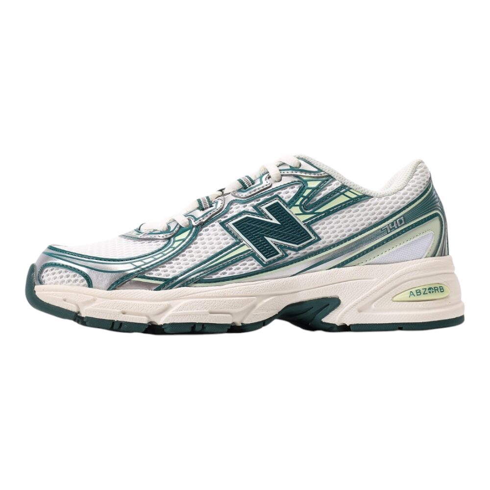 ניו באלאנס-New Balance 740 White Green mix soft
