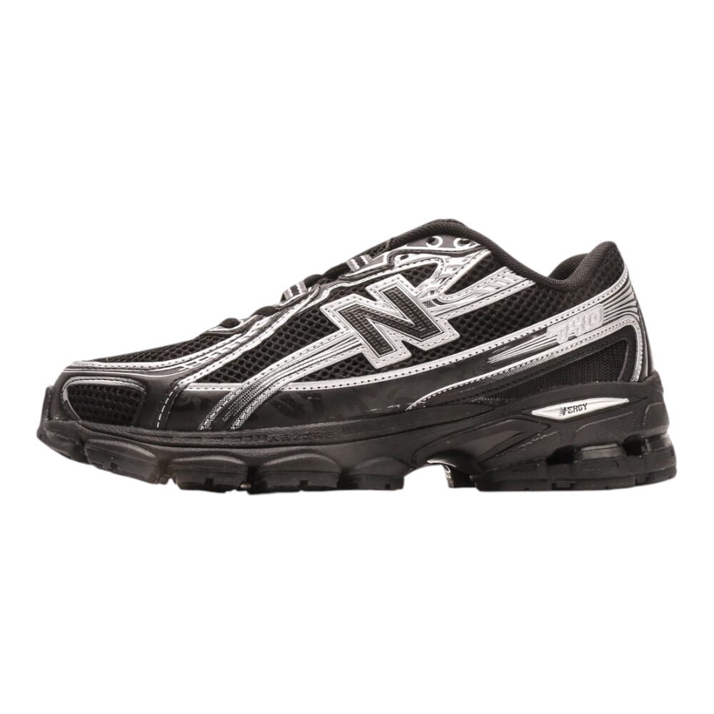 ניו באלאנס-New Balance 740 Black White mix soft