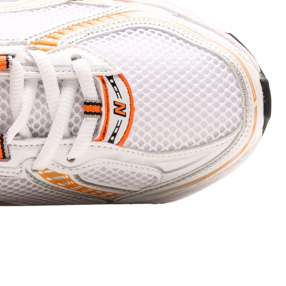 ניו באלאנס-New Balance 740 White ange mix soft – תמונה 8