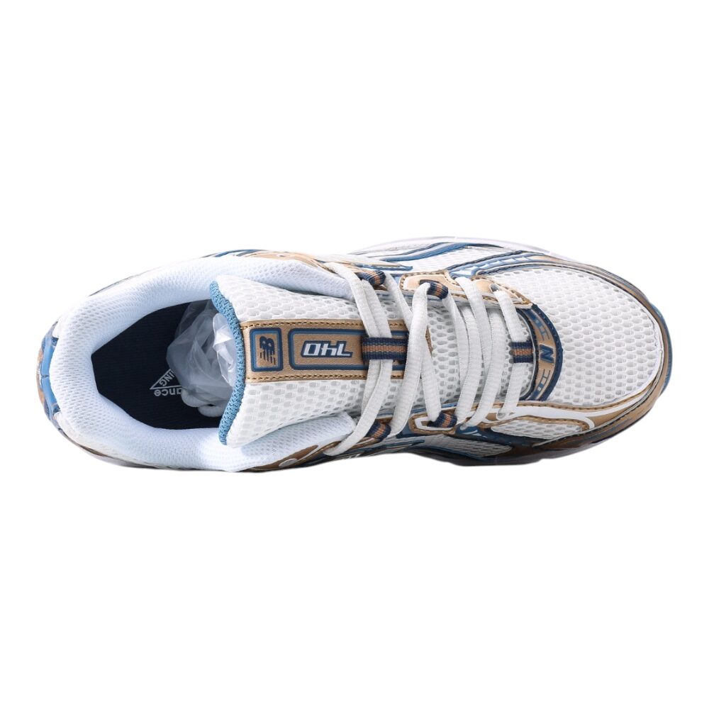 ניו באלאנס-New Balance 740 White Blue mix soft – תמונה 3