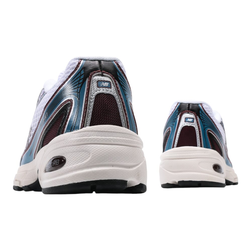 ניו באלאנס-New Balance 740 White Blue mix soft – תמונה 5