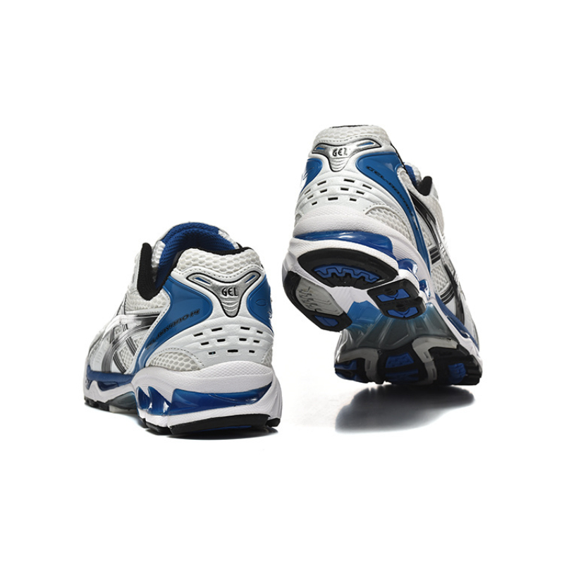 נעלי אסיקס – ASICS GEL-KAYANO 14 WHITE BLACK MIX – תמונה 6