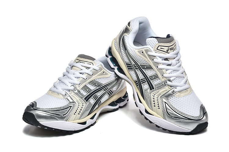 נעלי אסיקס – ASICS GEL-KAYANO 14 GRAY GOLD BLACK MIX – תמונה 6