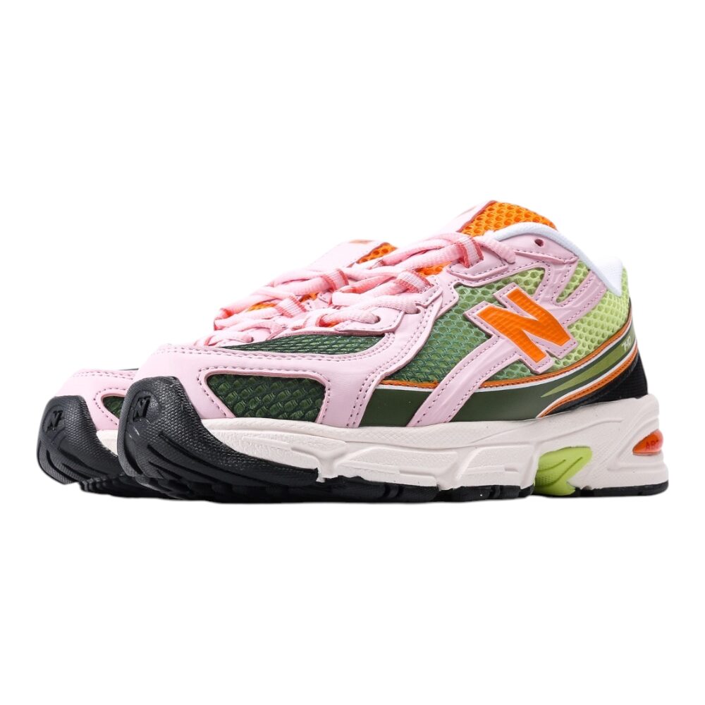 ניו באלאנס-New Balance 740 Green Pink mix soft – תמונה 8