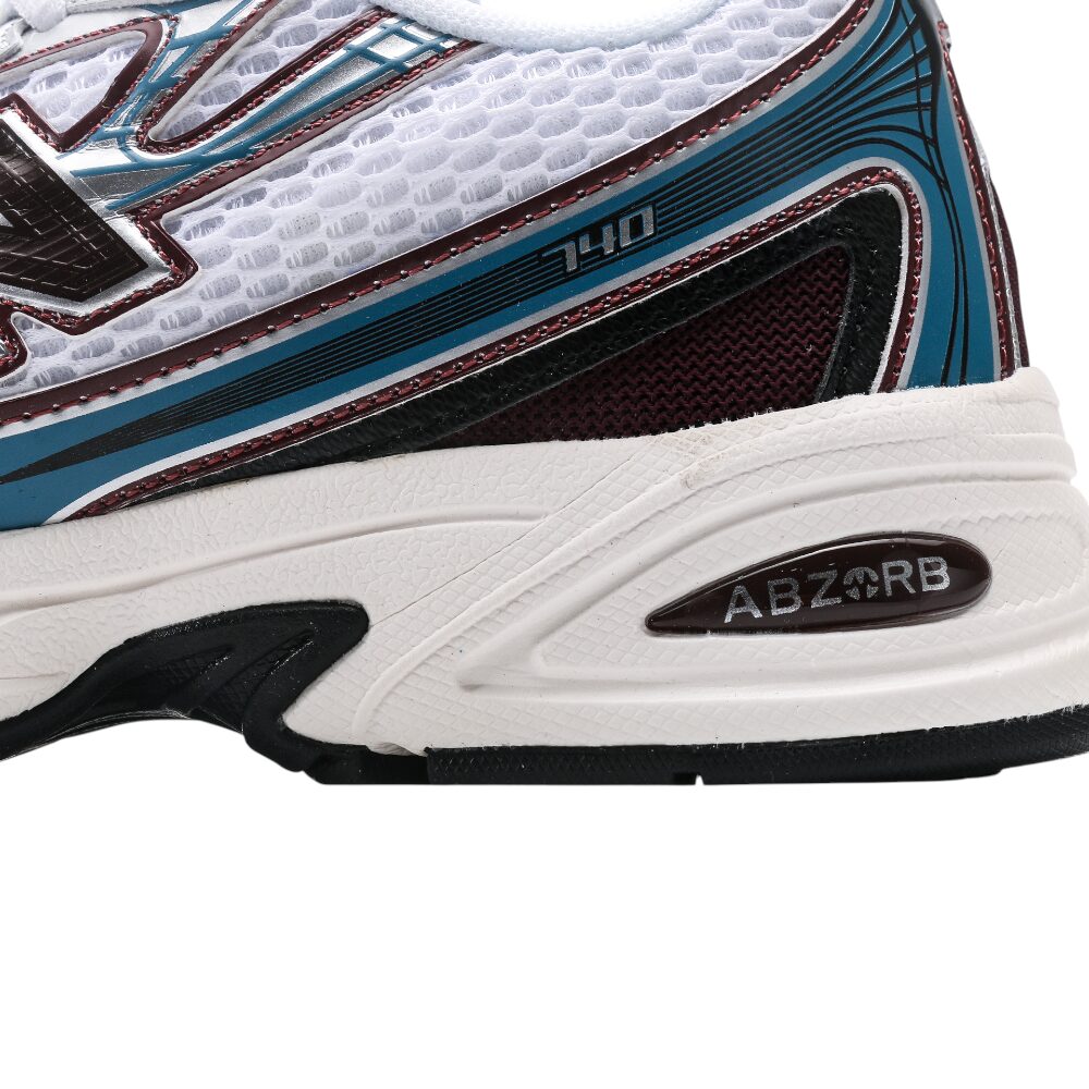 ניו באלאנס-New Balance 740 White Blue mix soft – תמונה 9
