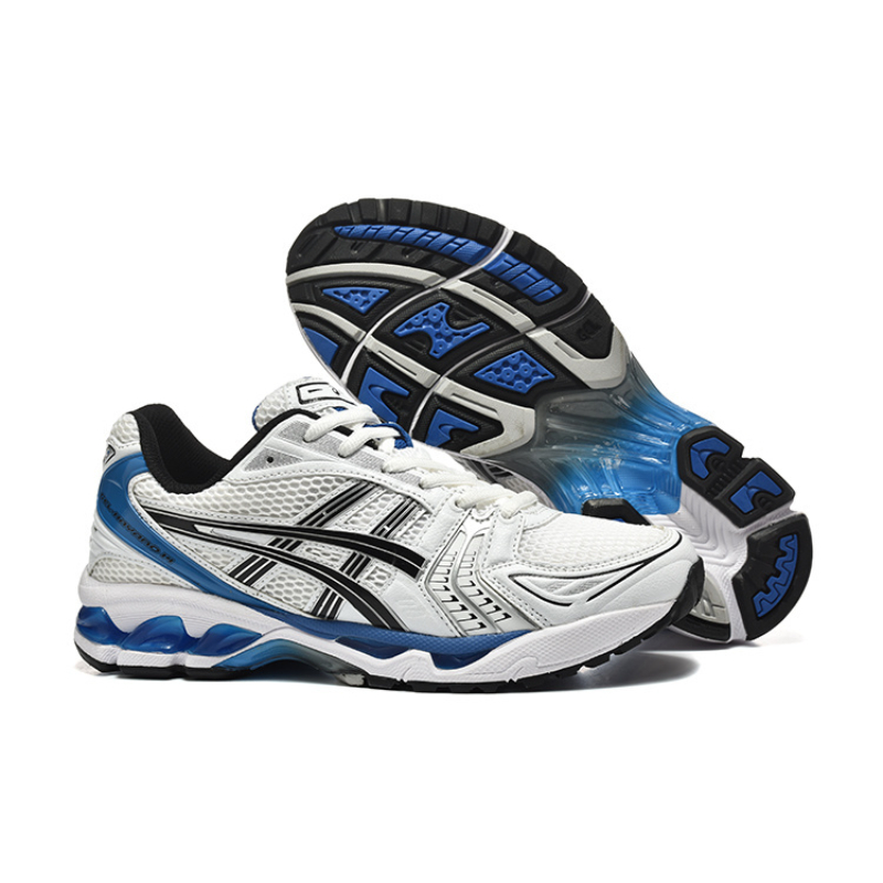 נעלי אסיקס – ASICS GEL-KAYANO 14 WHITE BLACK MIX – תמונה 5