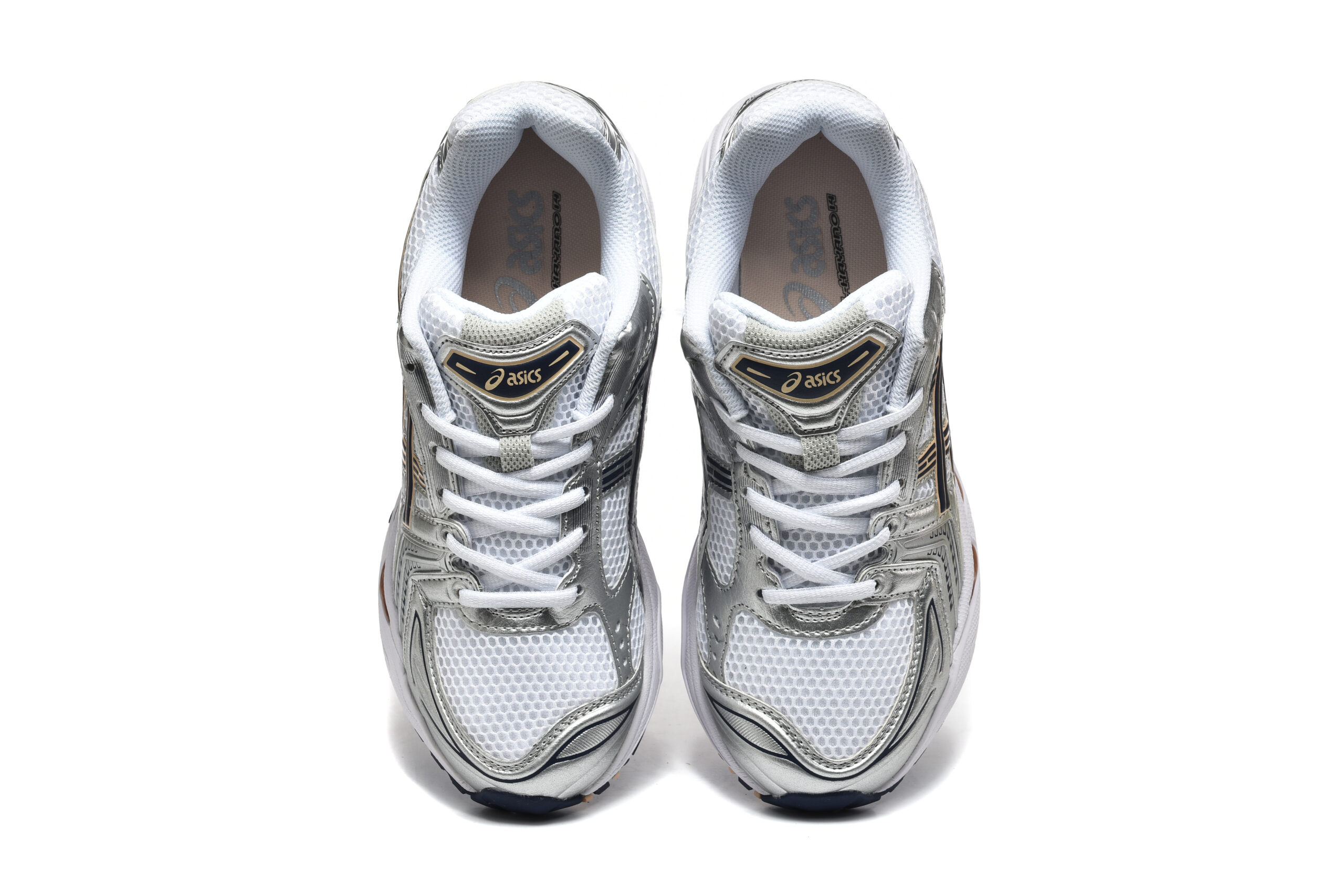 נעלי אסיקס – ASICS GEL-KAYANO 14 SILVER BLACK RED MIX – תמונה 4