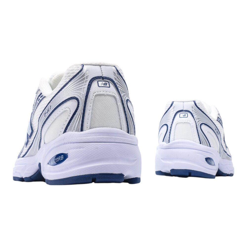 ניו באלאנס-New Balance 740 White Blue mix soft – תמונה 4