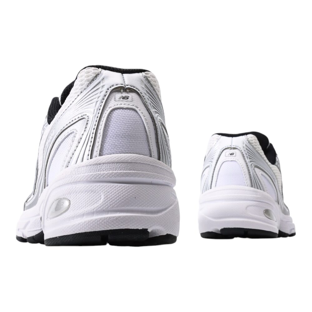 ניו באלאנס-New Balance 740 White Black mix soft – תמונה 3