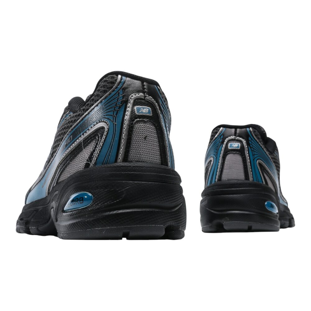 ניו באלאנס-New Balance 740 Black Blue Gray mix soft – תמונה 8