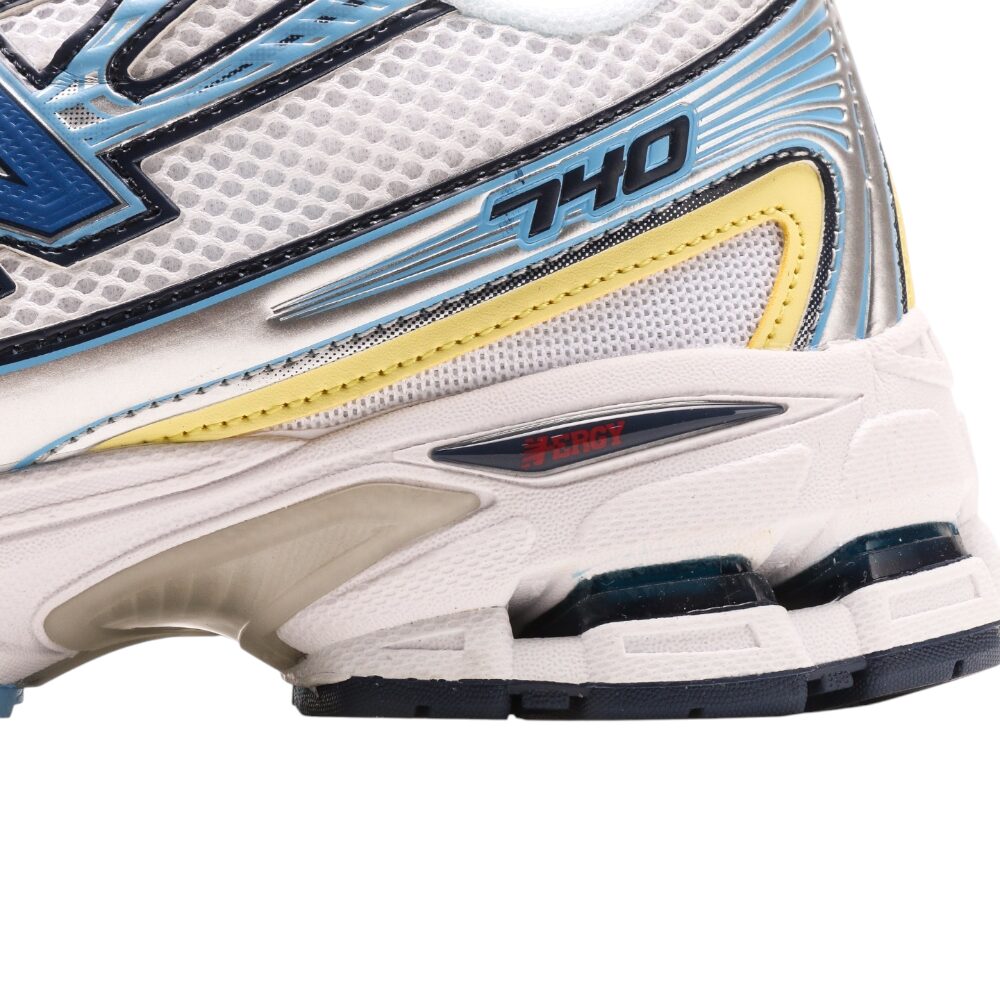 ניו באלאנס-New Balance 740 White Blue mix soft – תמונה 7