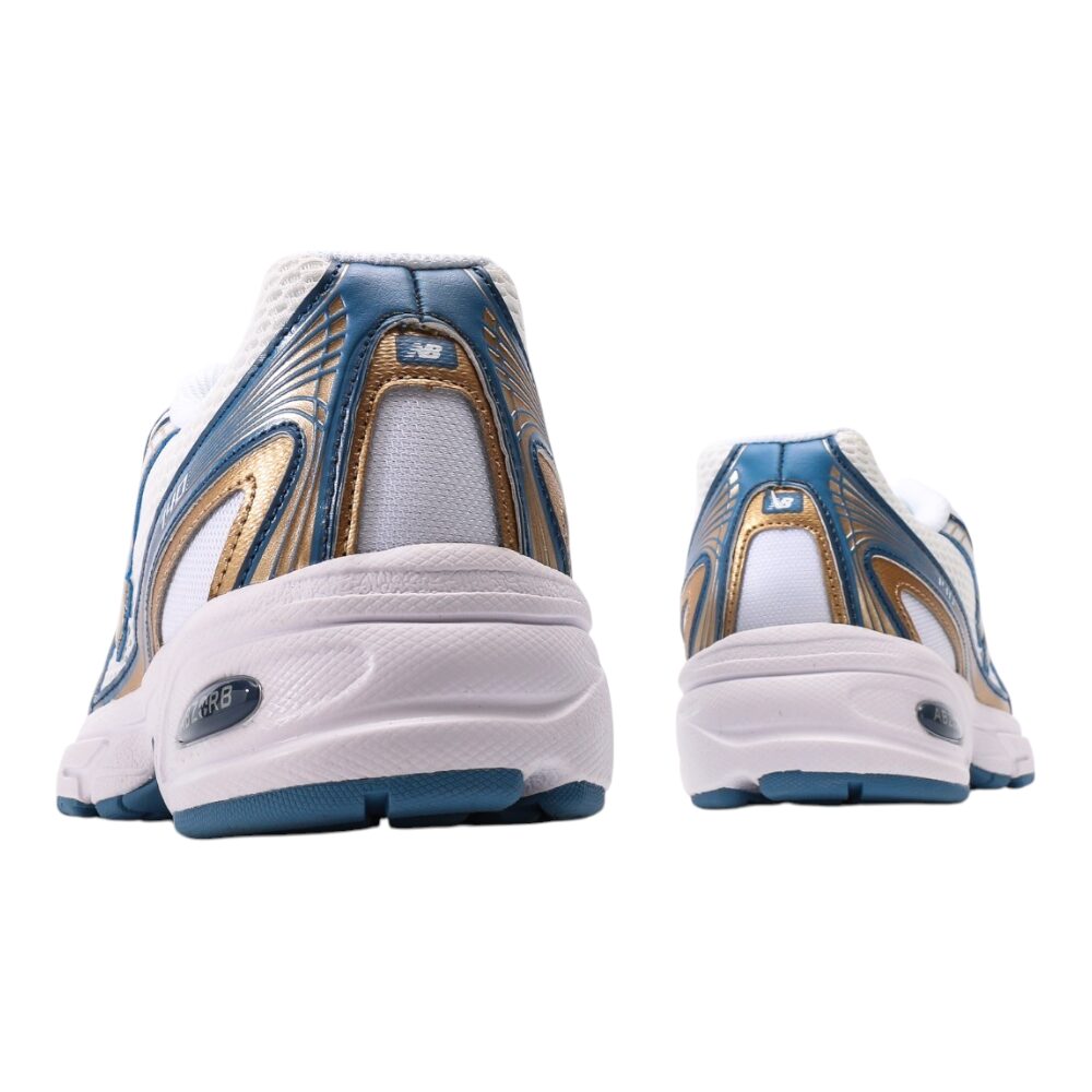 ניו באלאנס-New Balance 740 White Blue mix soft – תמונה 3