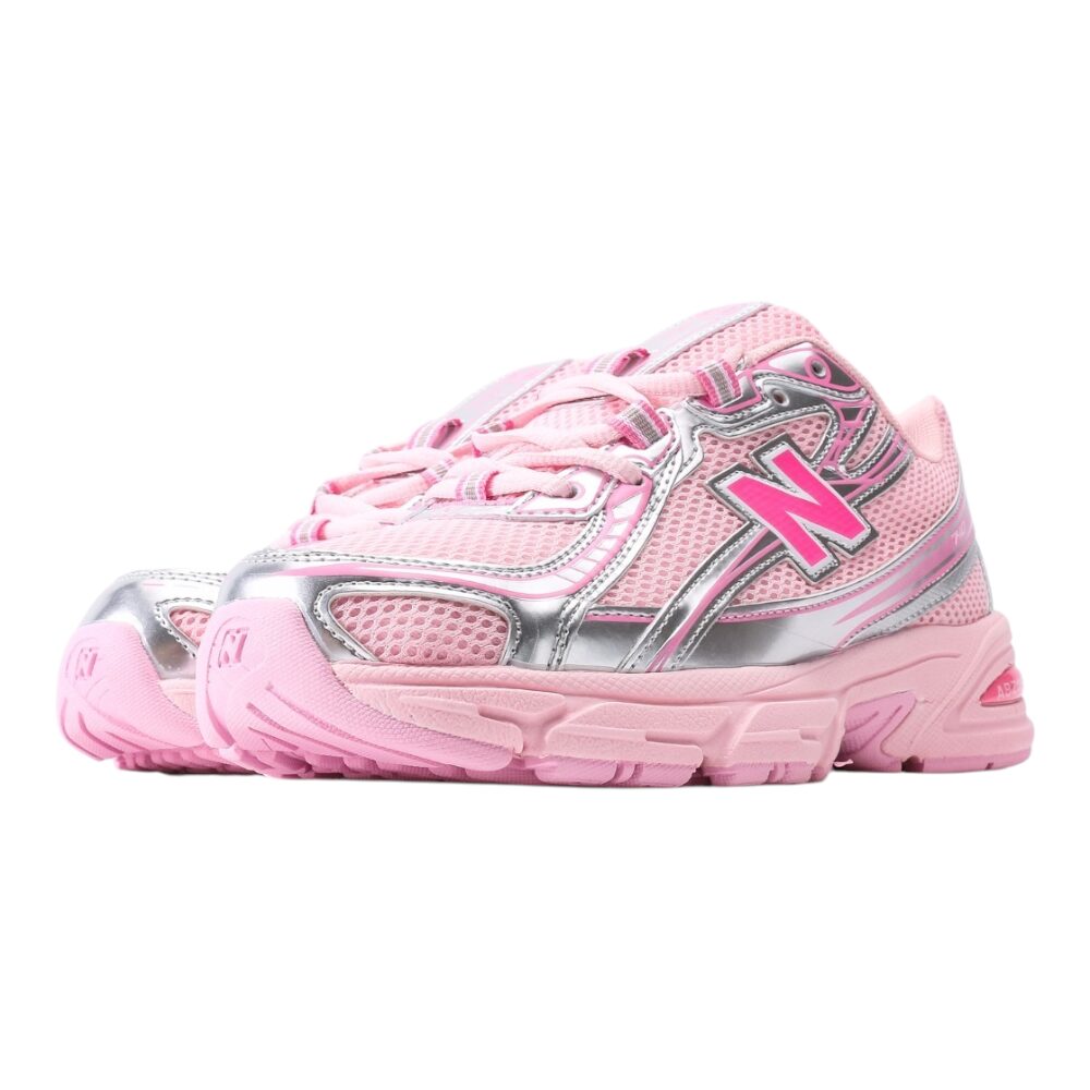 ניו באלאנס-New Balance 740 Pink Silver mix soft – תמונה 3