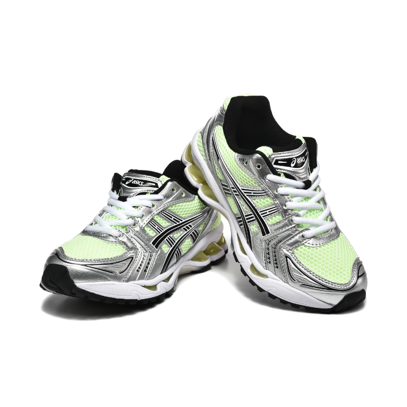 נעלי אסיקס – ASICS GEL-KAYANO 14 GRAY GREEN MIX – תמונה 6