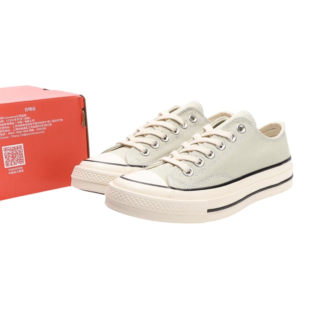 נעלי קונברס-Converse CAT OLIVE – תמונה 7