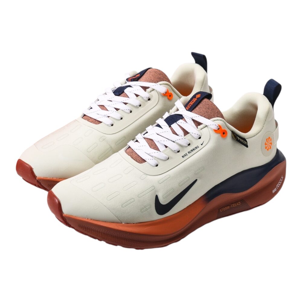 נעלי נייק- Nike Infinity RN 4 GORE-TEX Off White ange Run – תמונה 3