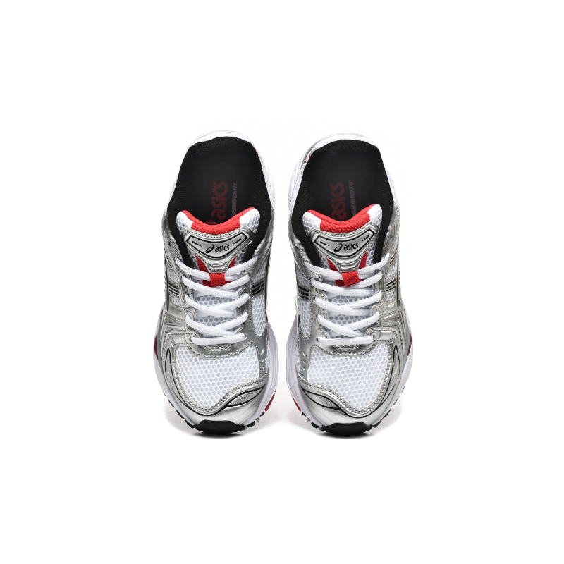 נעלי אסיקס – ASICS GEL-KAYANO 14 WHITE RED MIX – תמונה 3