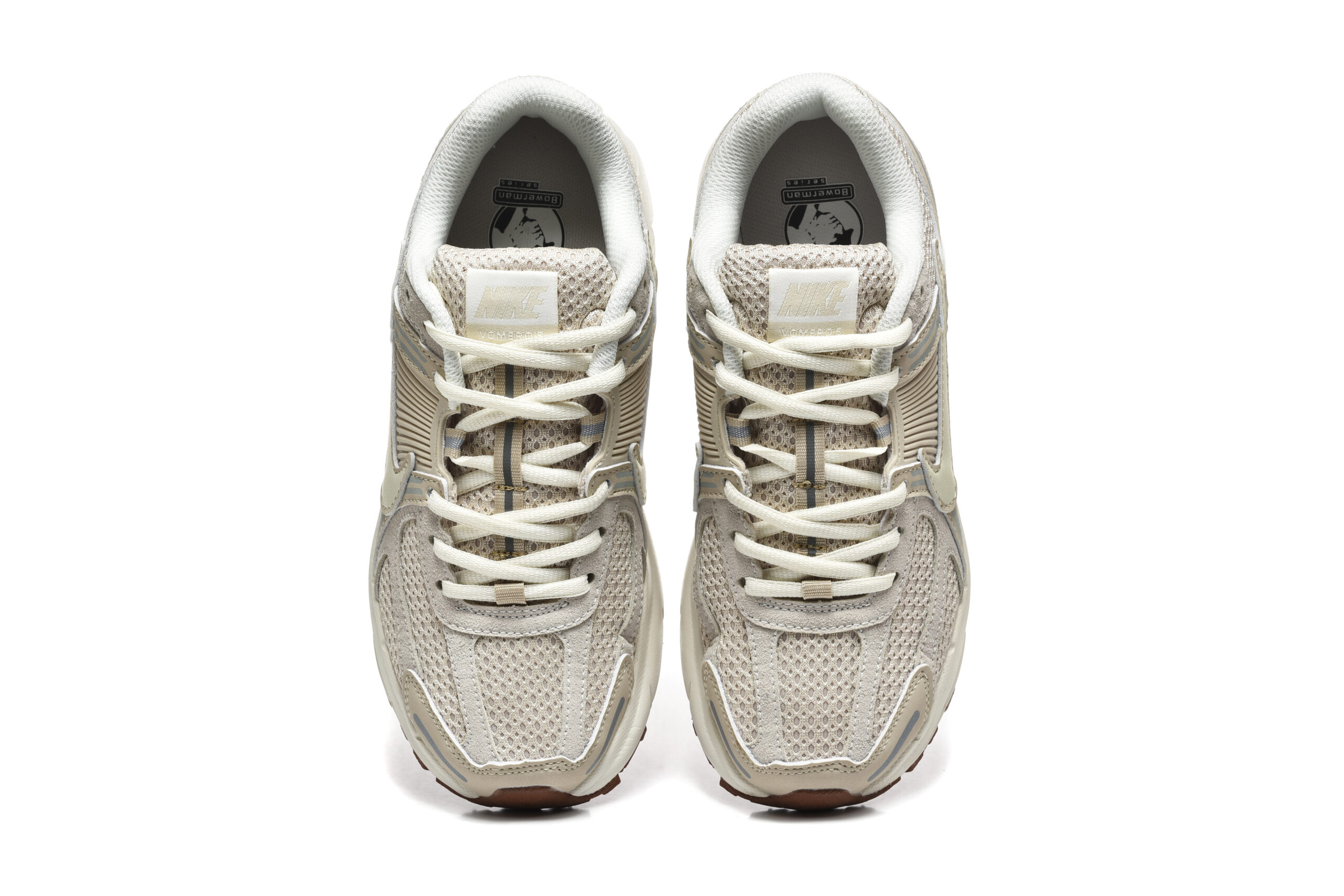 נעלי נייק-Nike Air Zoom Vomero 5 BEIGE – תמונה 5