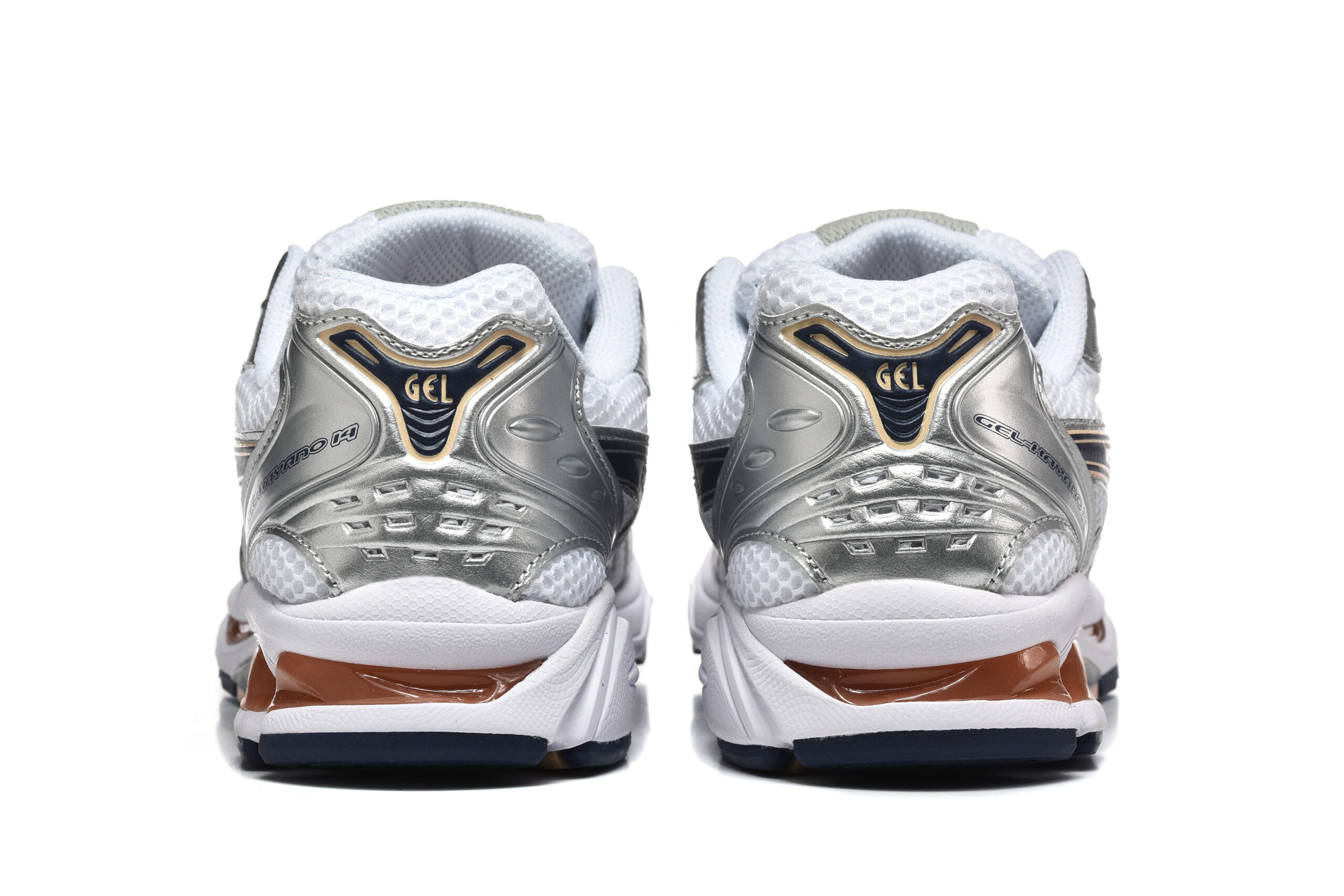 נעלי אסיקס – ASICS GEL-KAYANO 14 SILVER BLACK RED MIX – תמונה 5