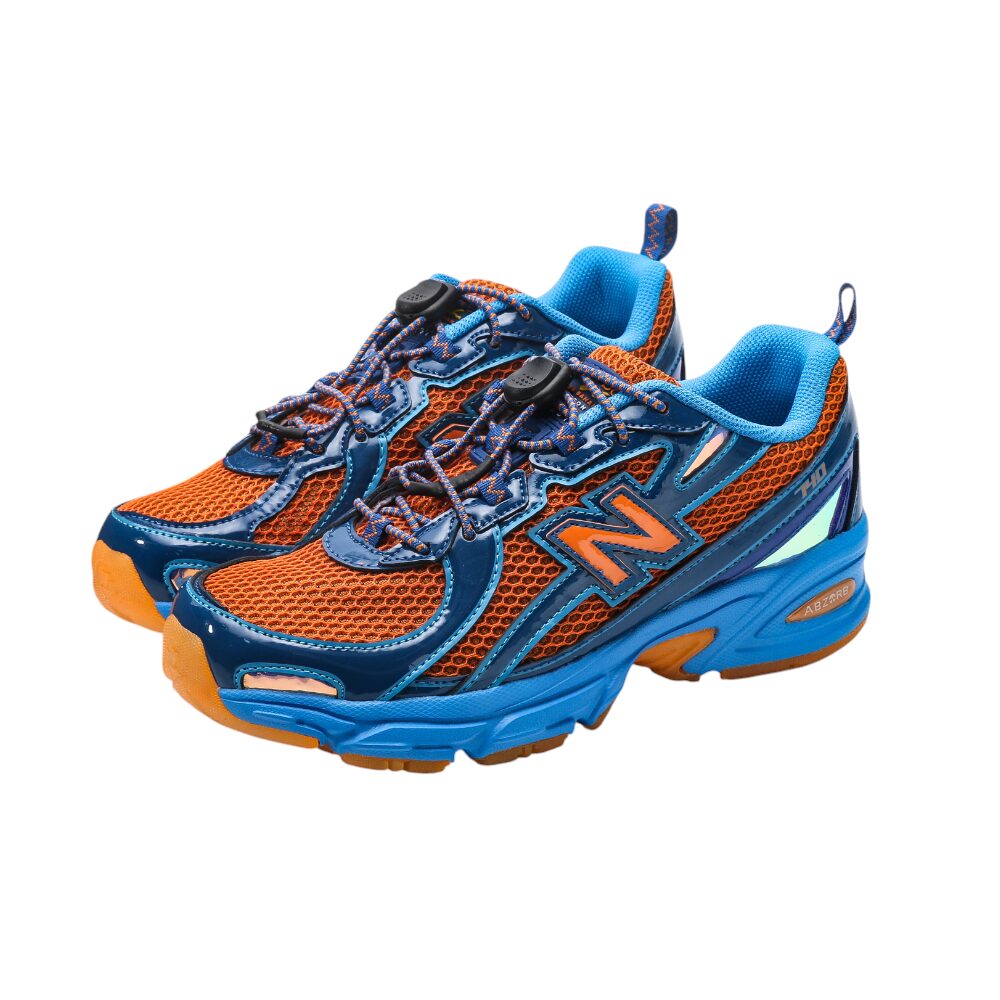 ניו באלאנס-New Balance 740 Blue ange mix soft – תמונה 3