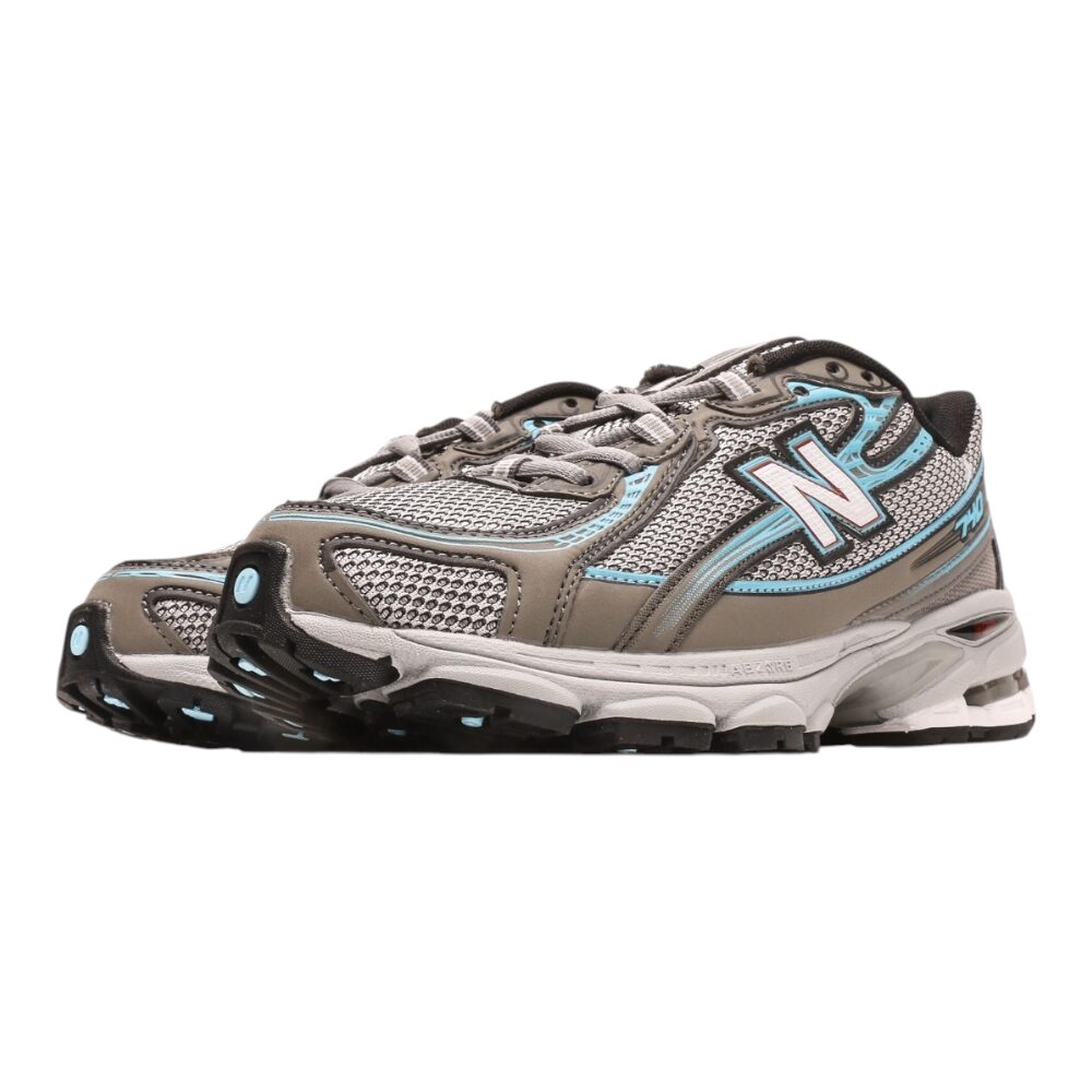 ניו באלאנס-New Balance 740 Gray Blue mix soft – תמונה 3
