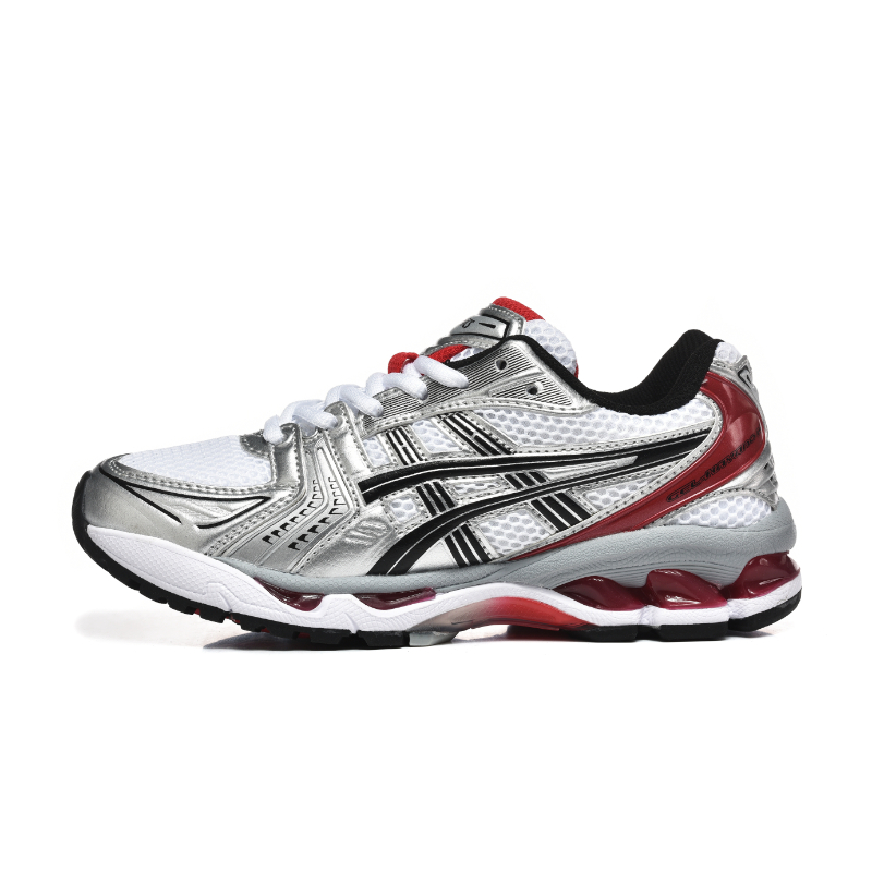 נעלי אסיקס – ASICS GEL-KAYANO 14 WHITE RED MIX
