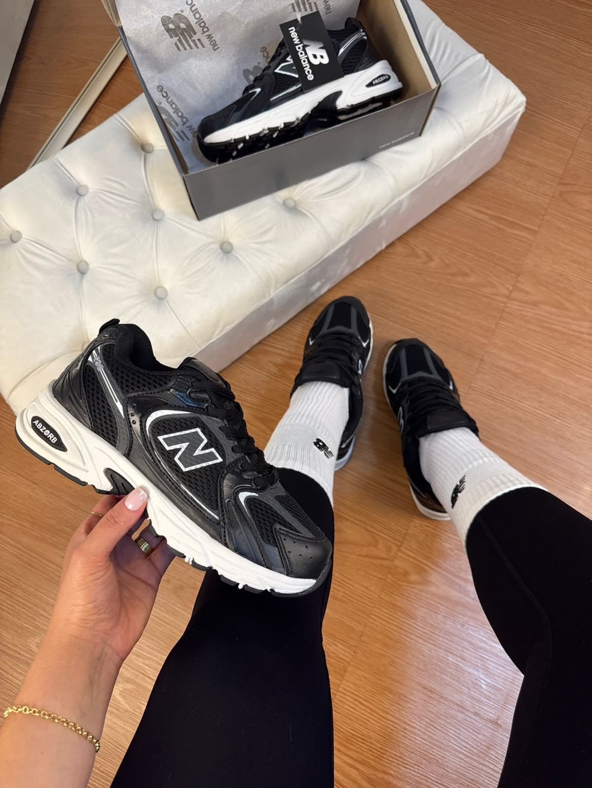 New Balance 530 - תמונות לקוחות והמחשות