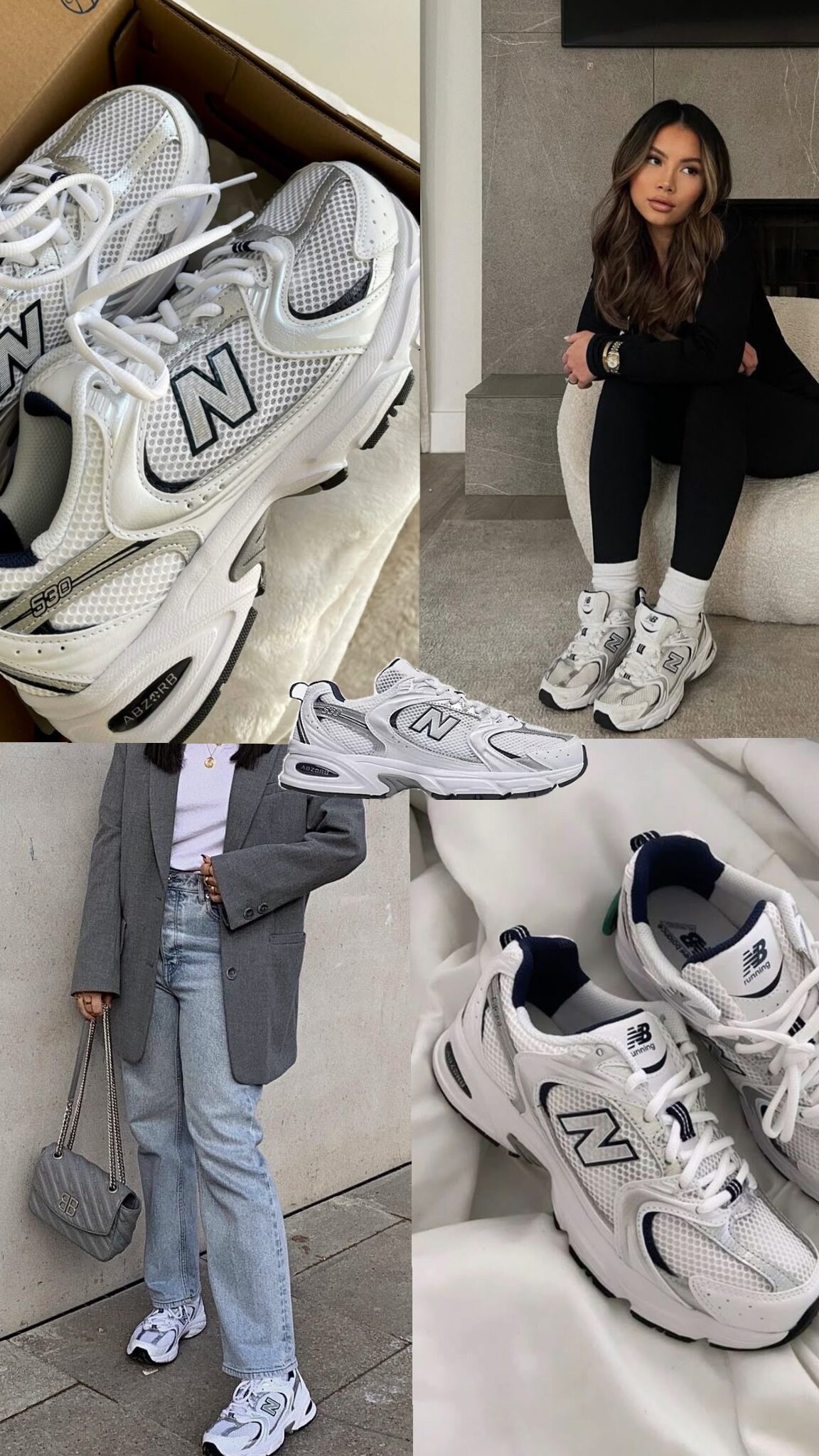 New Balance 530 - תמונות לקוחות והמחשות