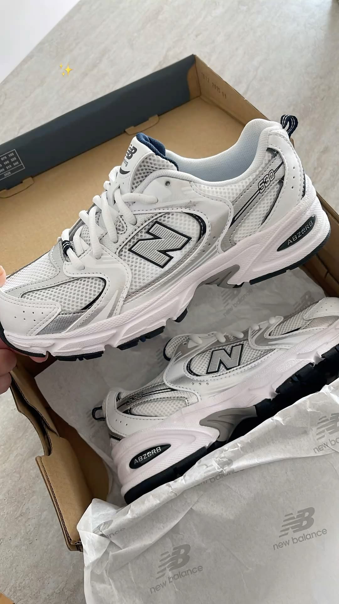 New Balance 530 - תמונות לקוחות והמחשות